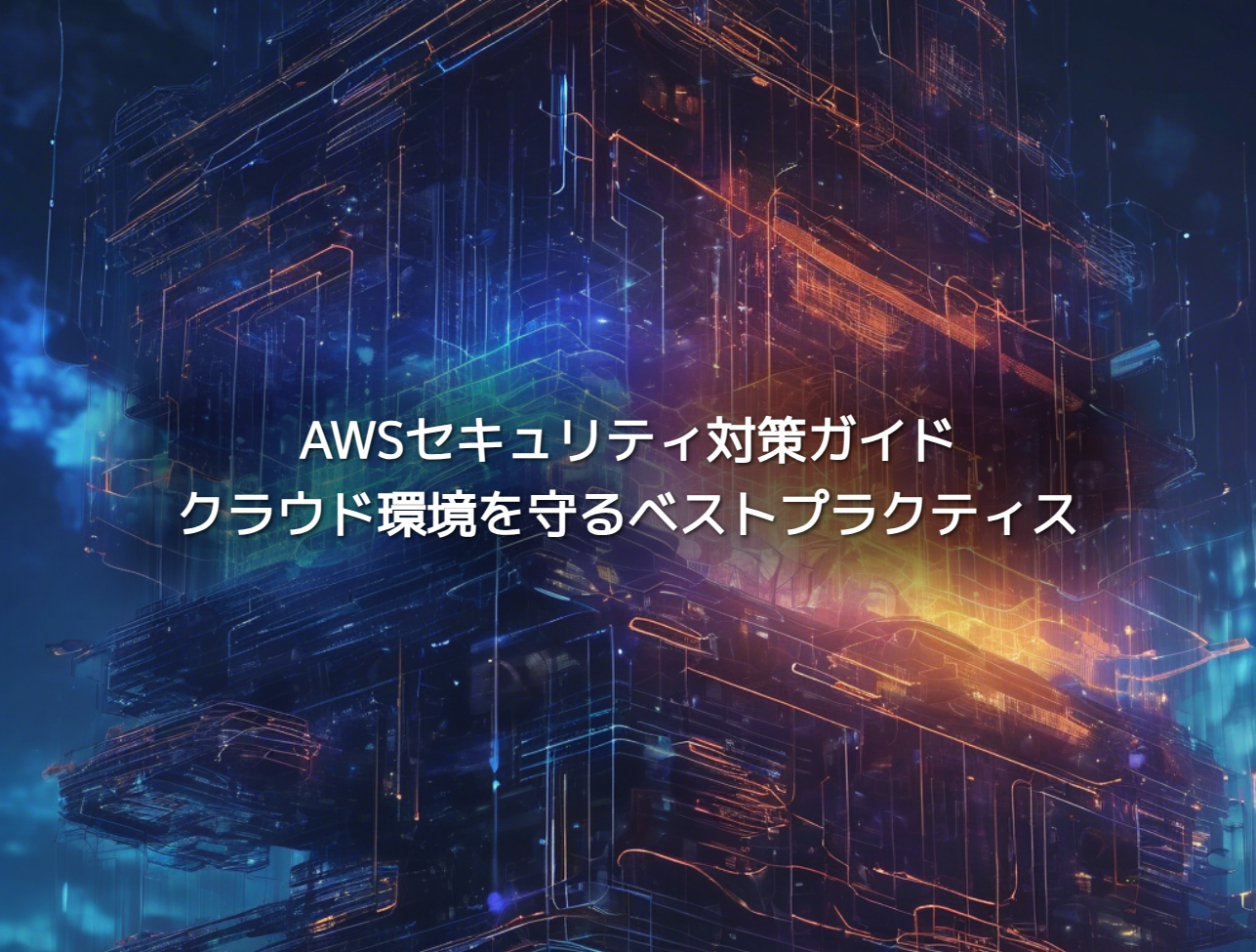 AWSを安全に活用するためのセキュリティ対策 〜クラウド環境を守るベストプラクティス〜